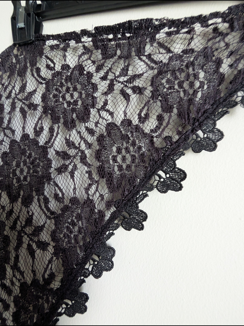 Women's Lace Scarf, Top Or Swim Cover Up 57"x34"x34" Triangle